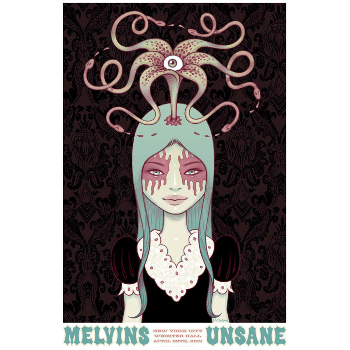 Melvins X Unsane NYC Webster Hall 4/29/2012
