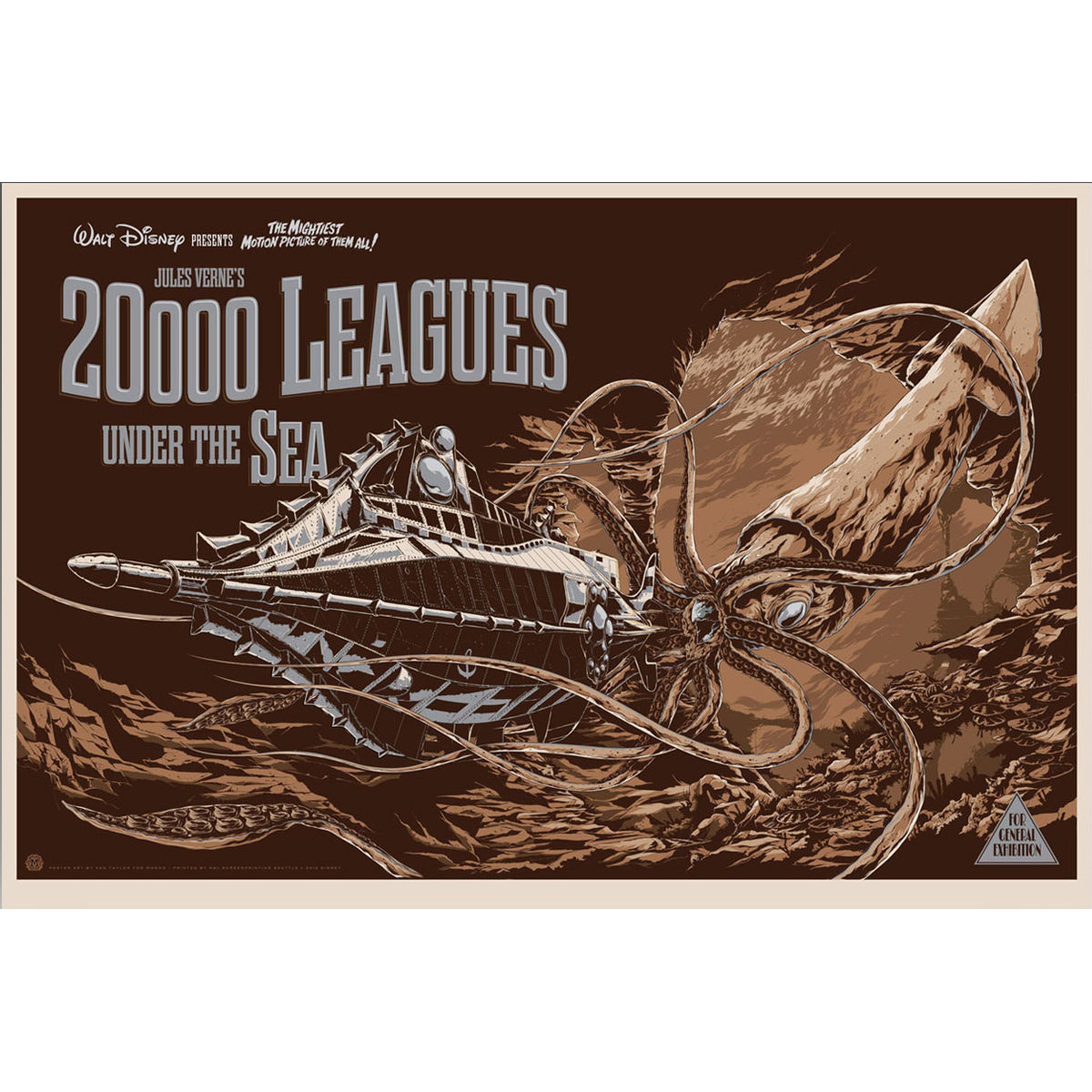 20,000 Leagues Under The Sea (Variant)