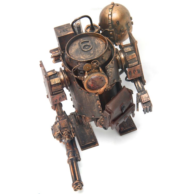 Radcom : Steampunk ver.00 by JeAA (John Eugene Atendido Avila)