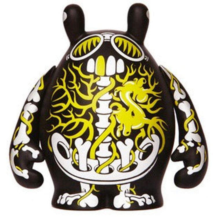 Mo Money Bunny - 3" by Mark Gmehling