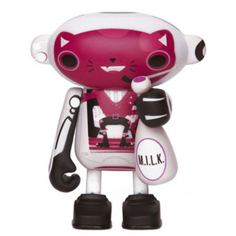 M.I.L.K. Catbot by Attaboy
