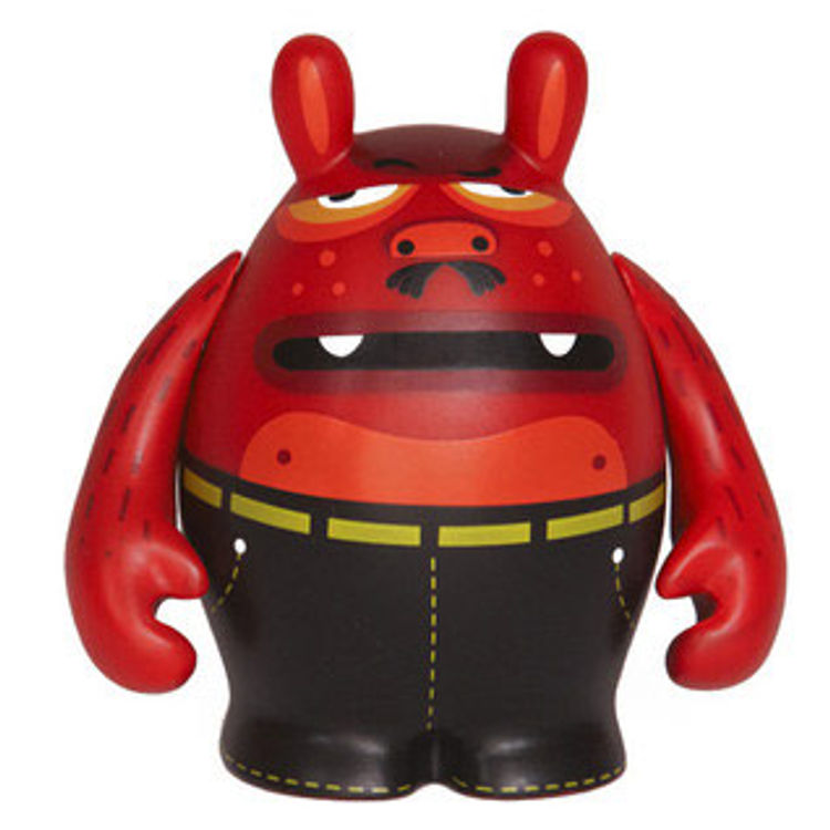 Big Red Dude by Chauskoskis
