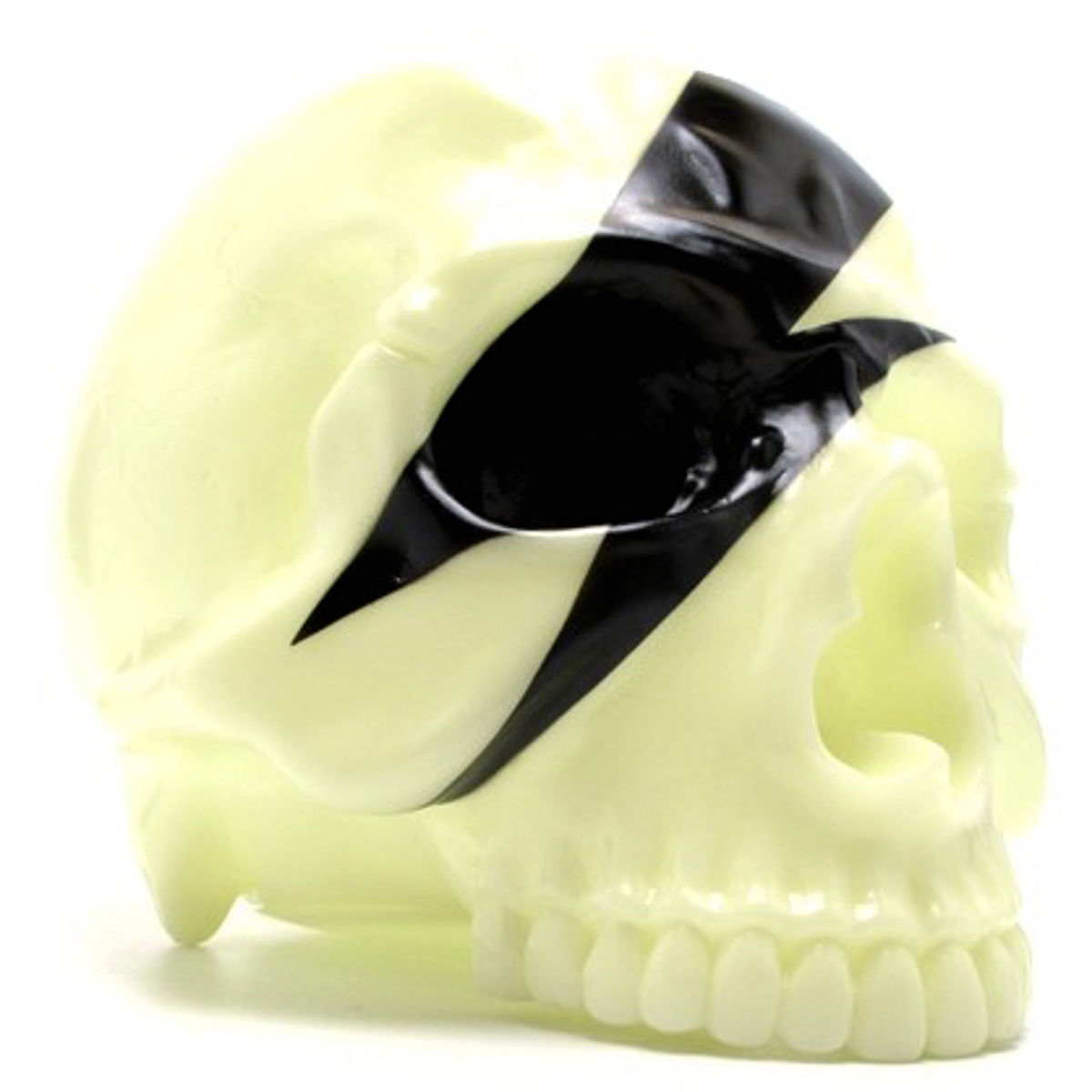 Skull Head - Pop Skull GID