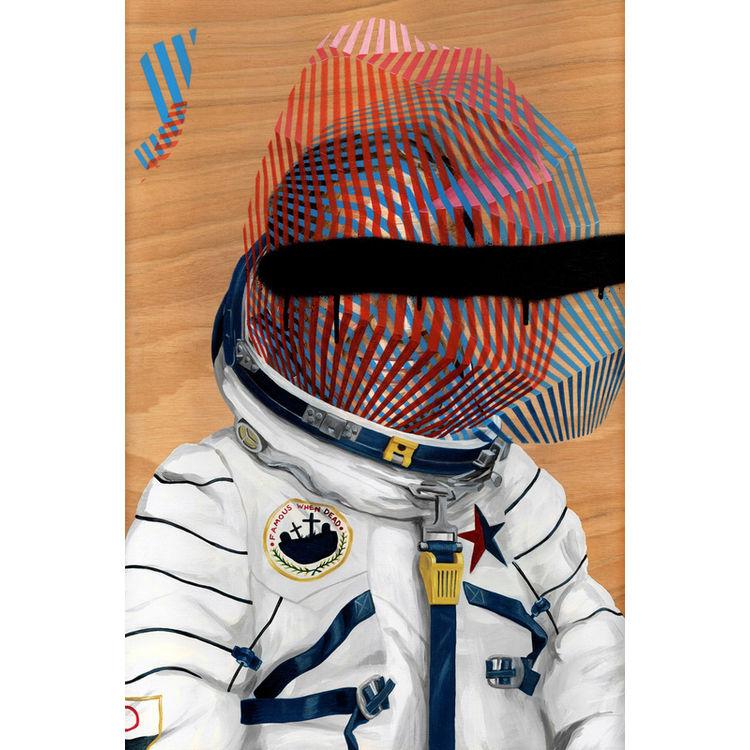Spaceman No:2 by Famous When Dead