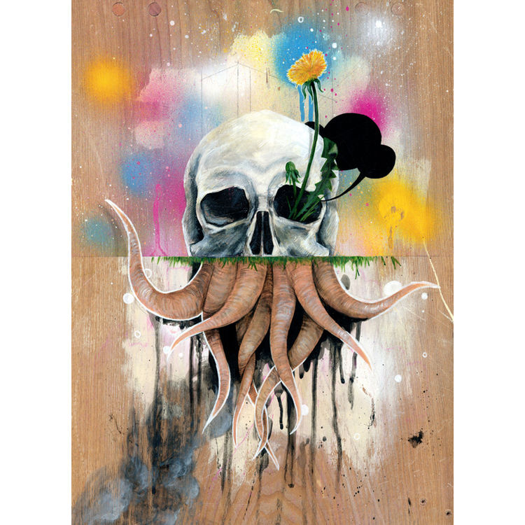 Skull Roots by Famous When Dead