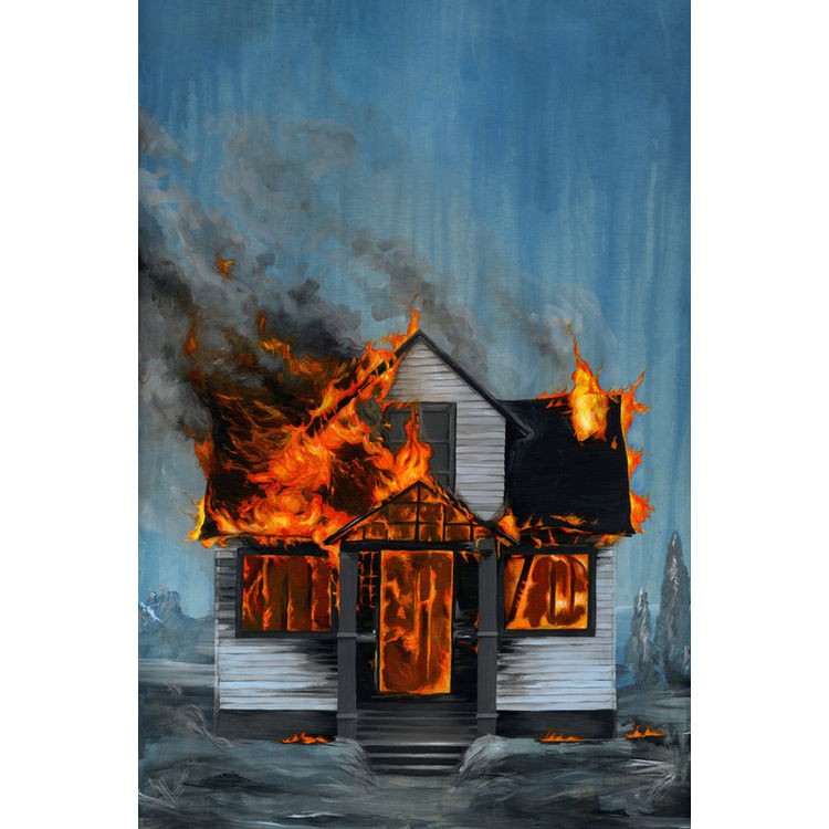 House on Fire by Famous When Dead
