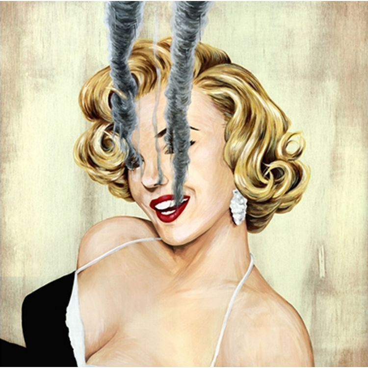 Smoking Hot Marylin Monroe Special Edition by Famous When Dead