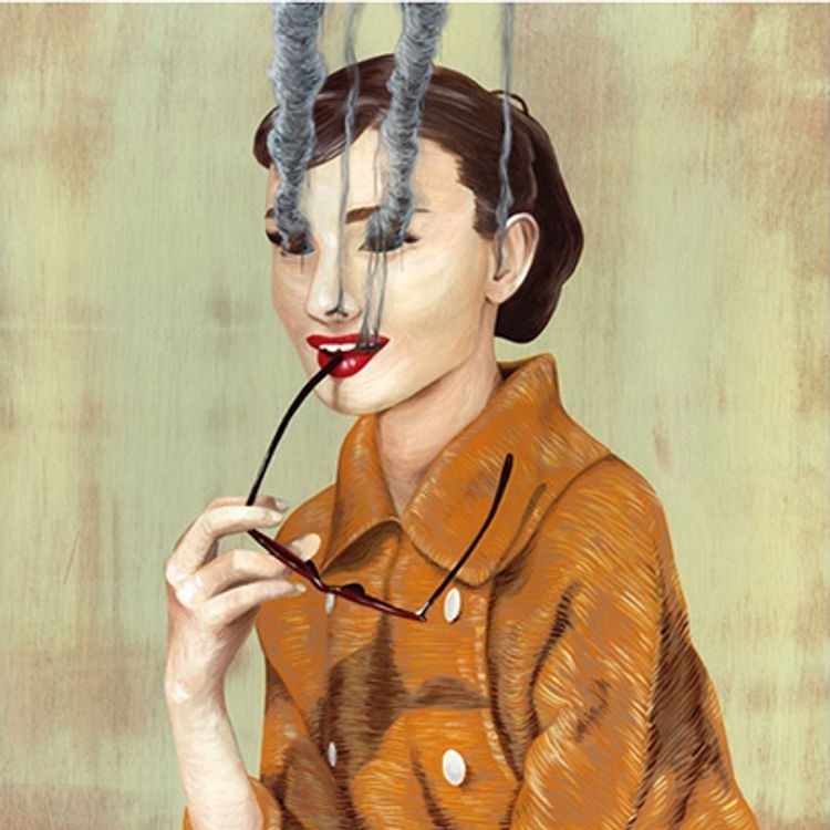Smoking Hot Audrey Hepburn Special Edition by Famous When Dead