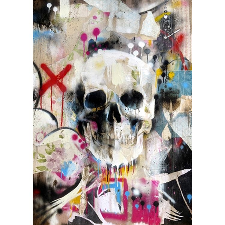 Skull by Famous When Dead