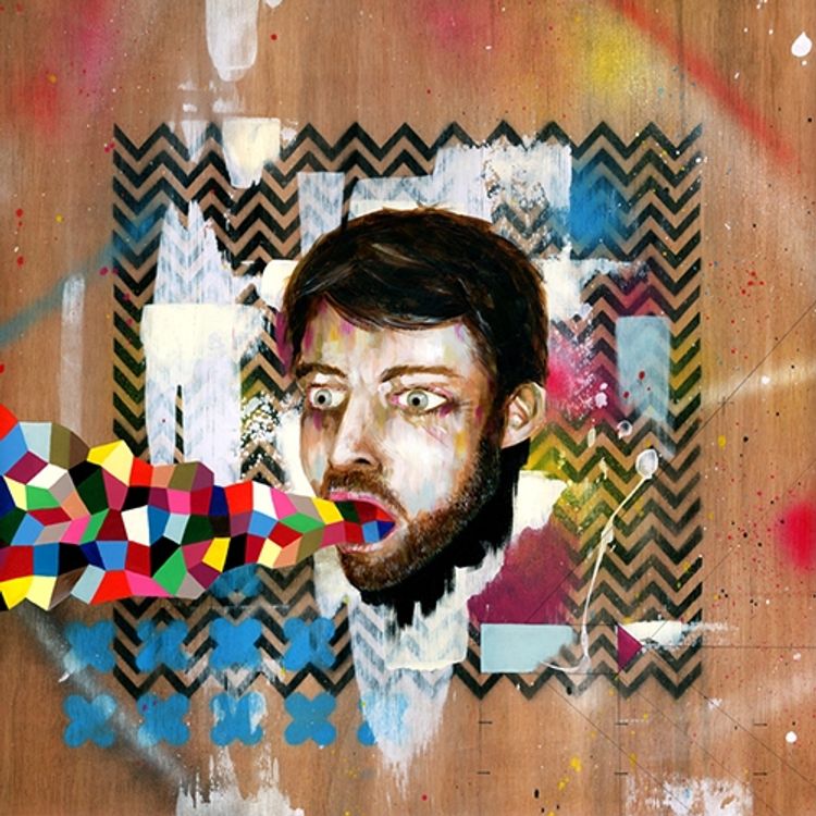 Particle Exchange 1 by Famous When Dead