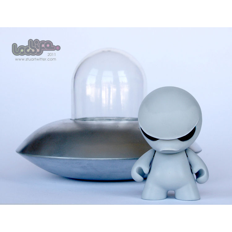 UFO Munny Mobile by Stuart Witter