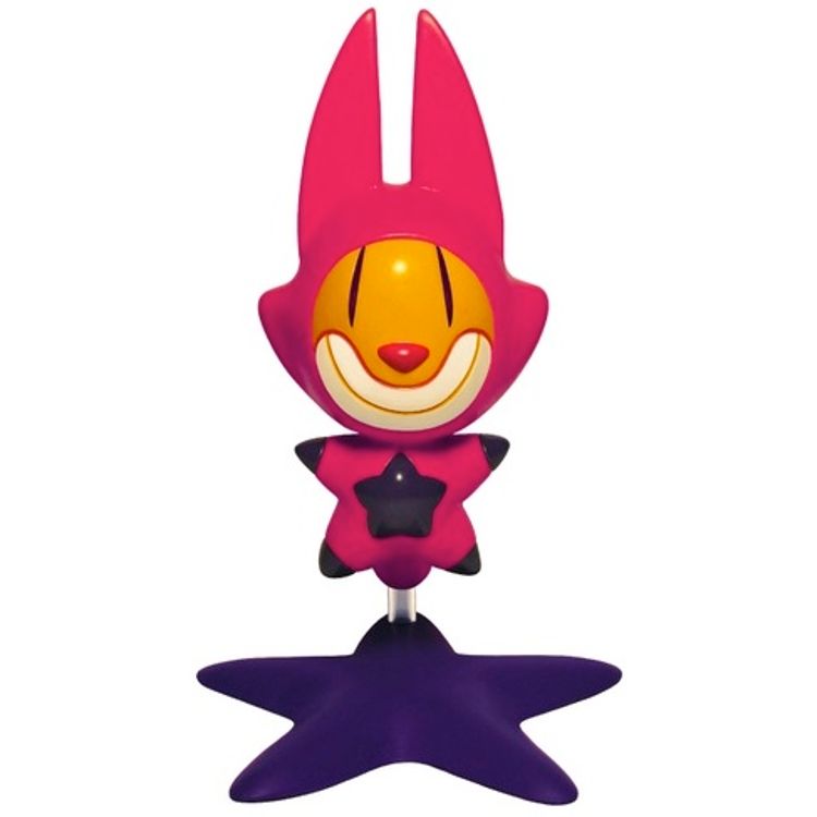 Rocket 00 - Pink Version by Jack Kaminski
