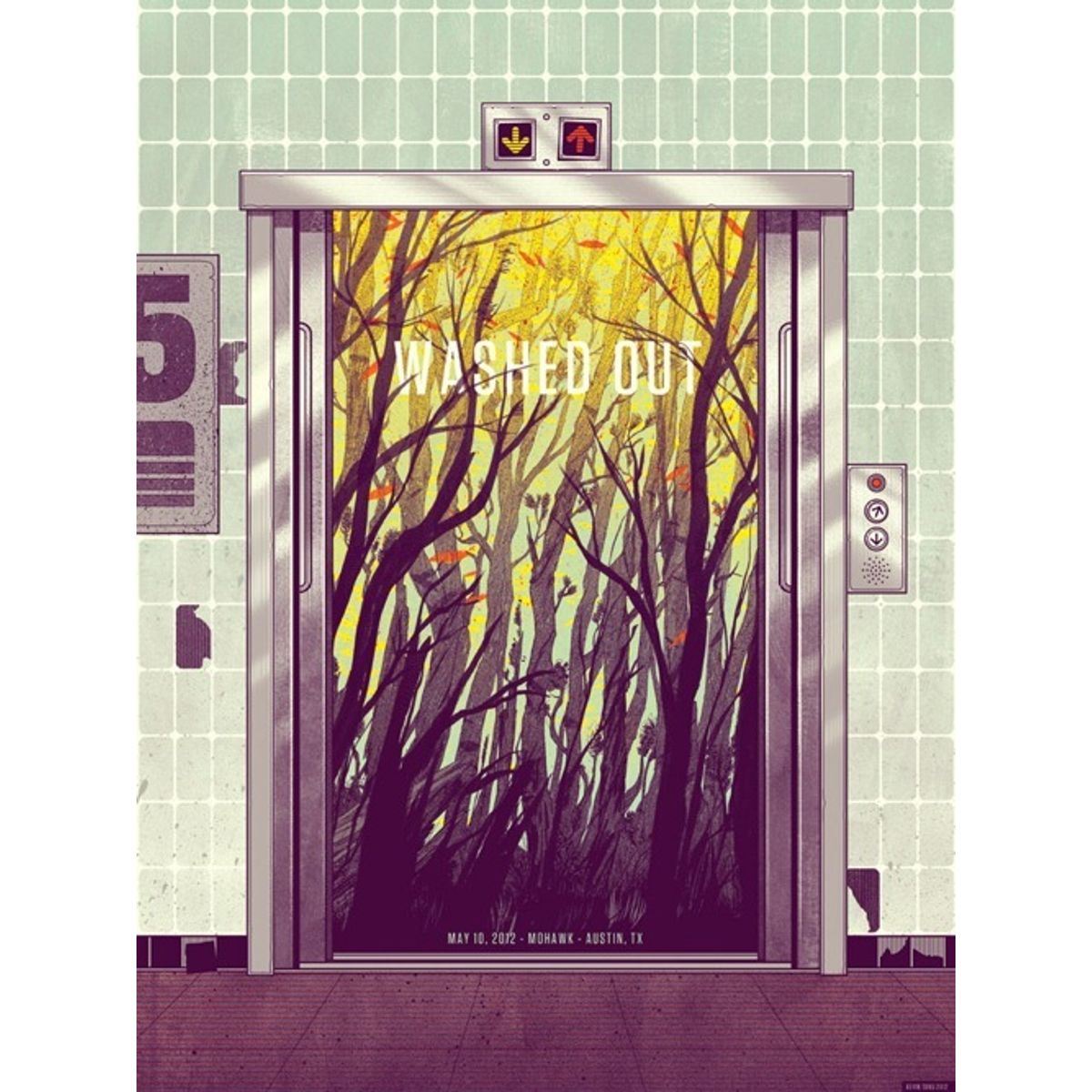 Washed Out - Austin, TX 2012