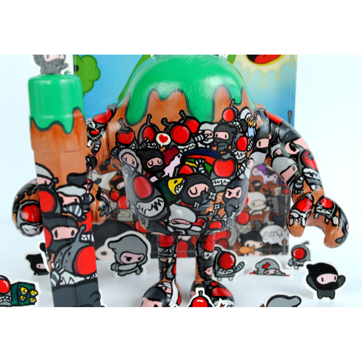 Ninjas Versus Robots