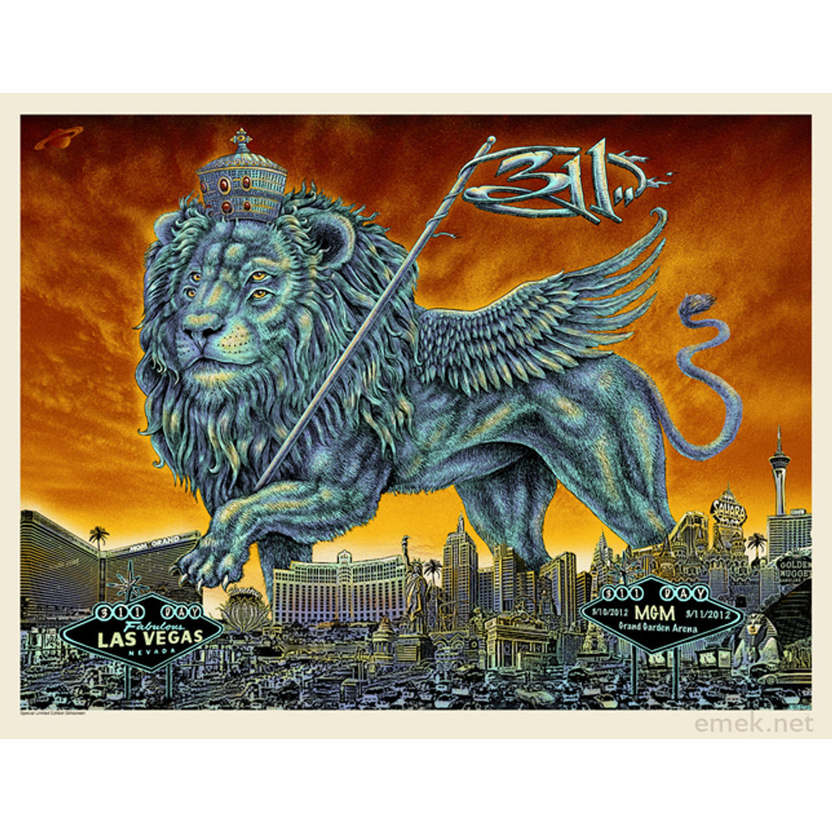 311 -  Las Vegas, NV, 2012