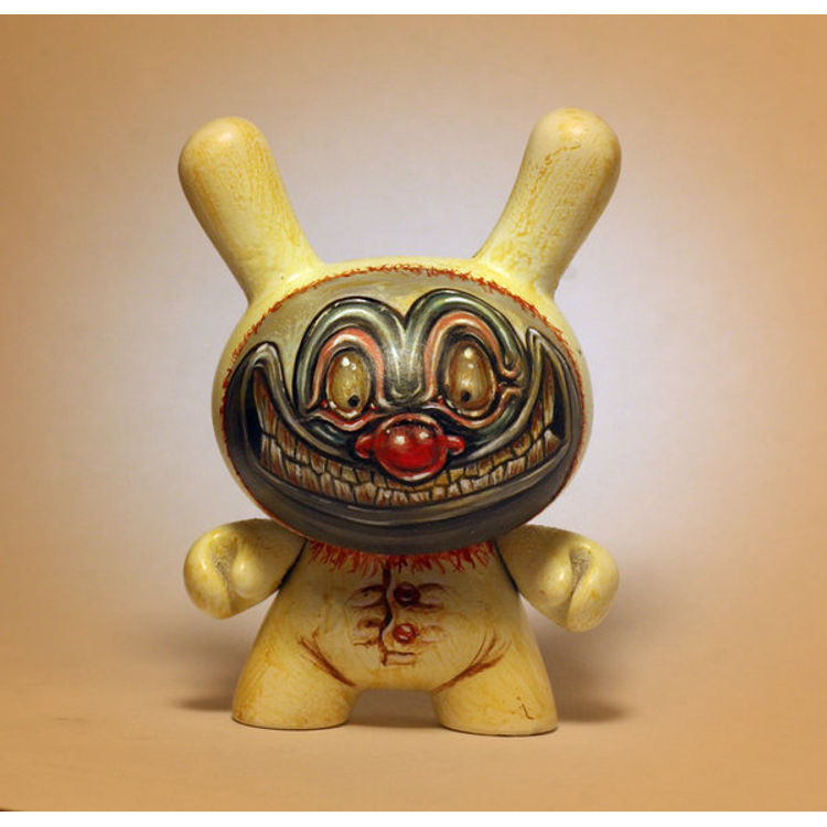 Mr. Seedy the Circus Midget by Jason Jacenko