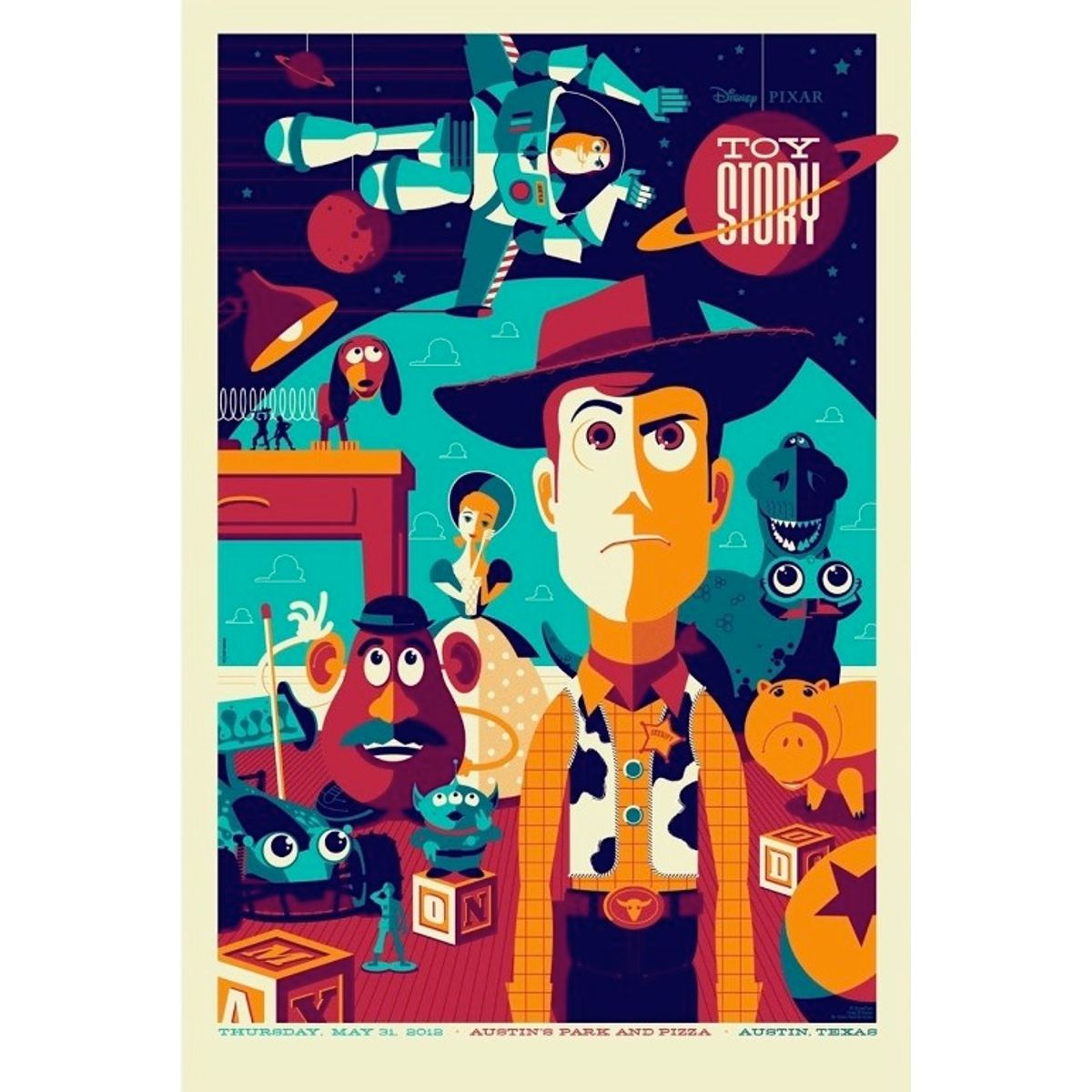 Toy Story - Sideshow variant