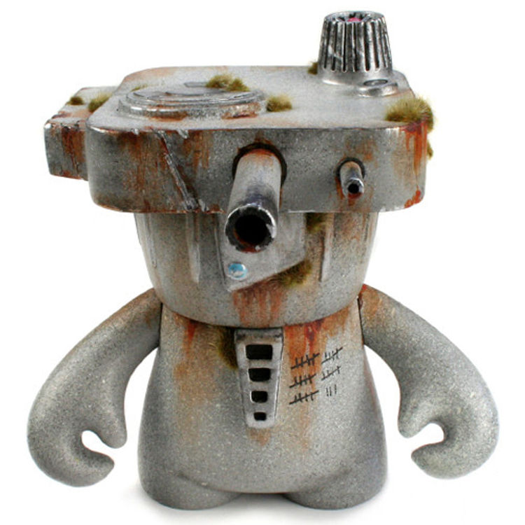 Robot by Famous When Dead