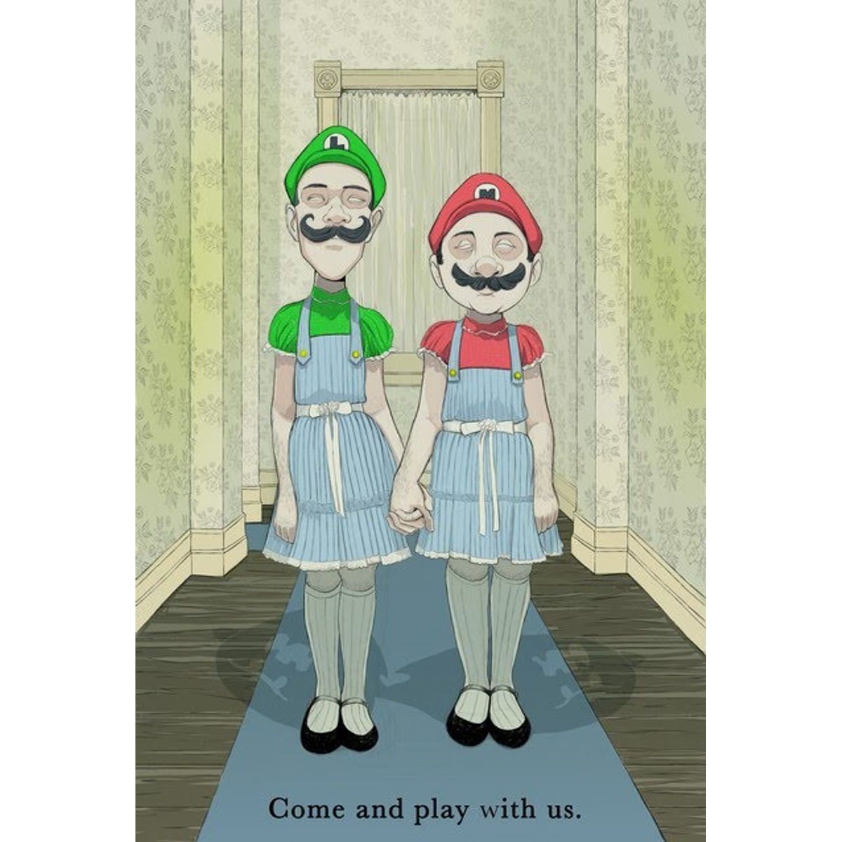 Come and Play with Us