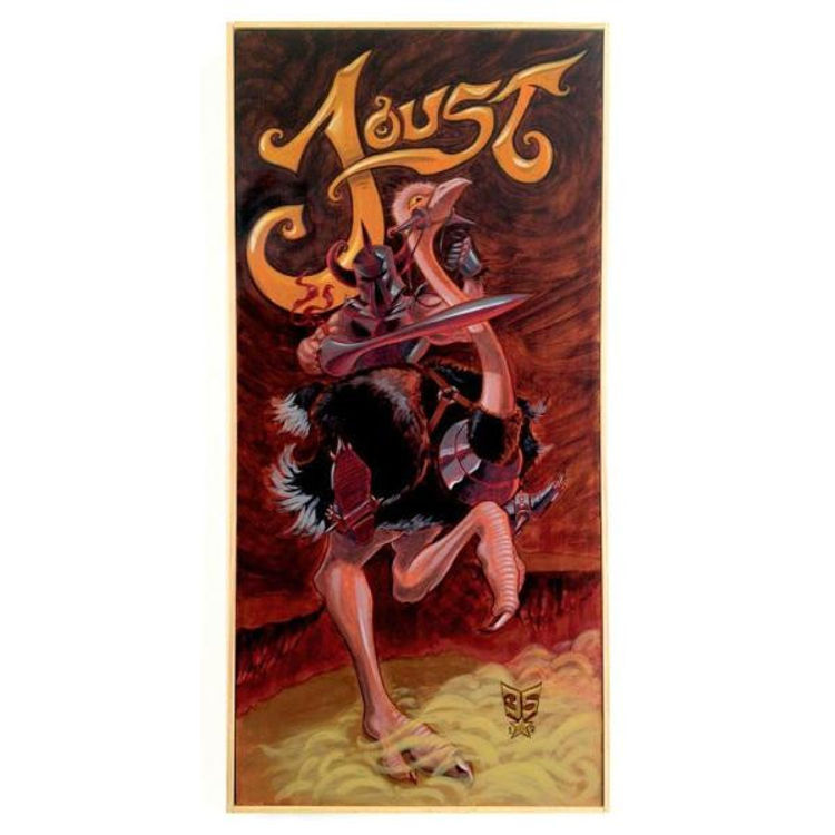 Joust by Brian Stuhr