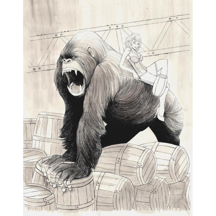 Kong by Isaac Bidwell