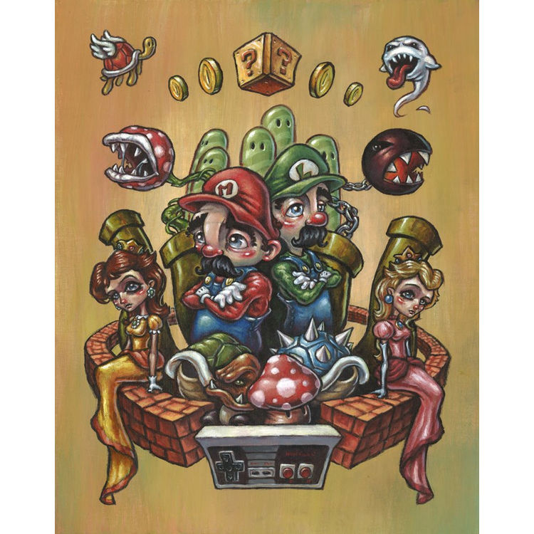 Pipe Dreams Print by Alex Willan