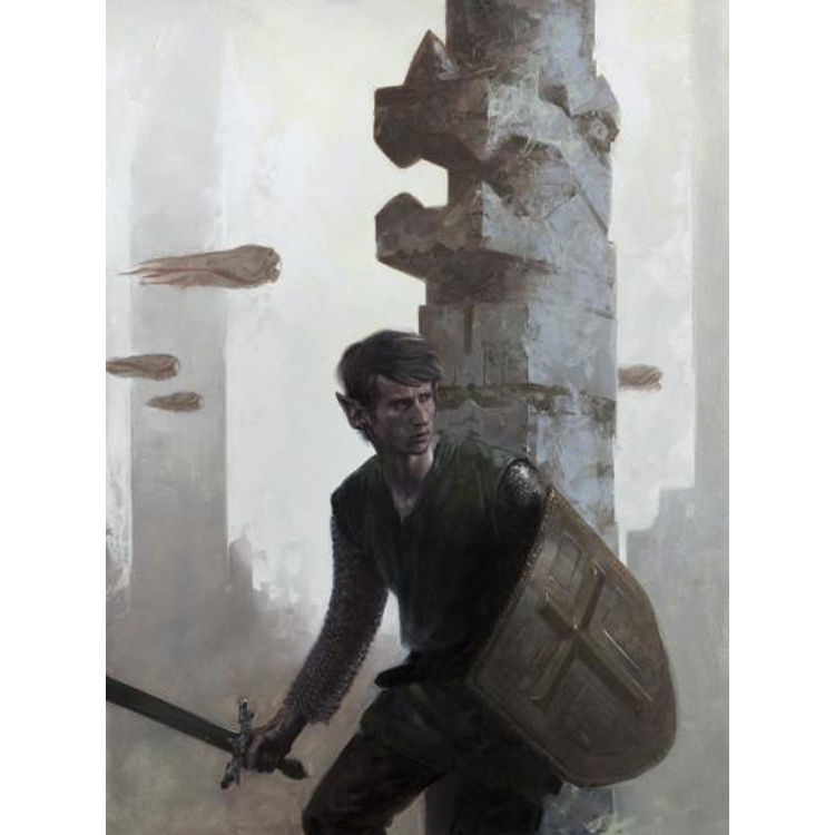 The Graveyard Print by David Palumbo
