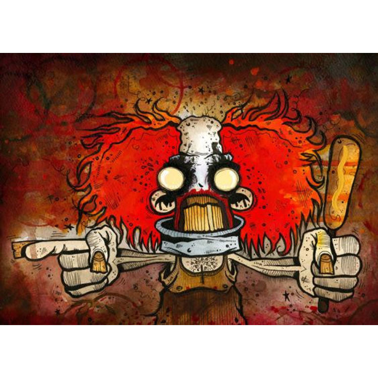 You Don't Cross Corndog Brown by Matthew Ryan Sharp