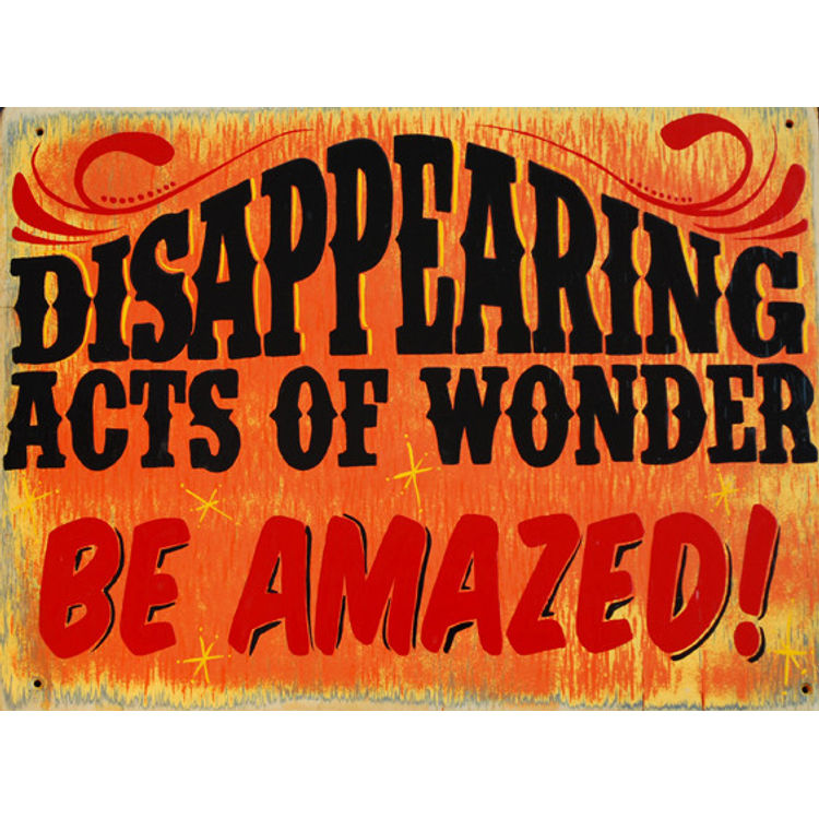 Disappearing Act by Matthew Ryan Sharp