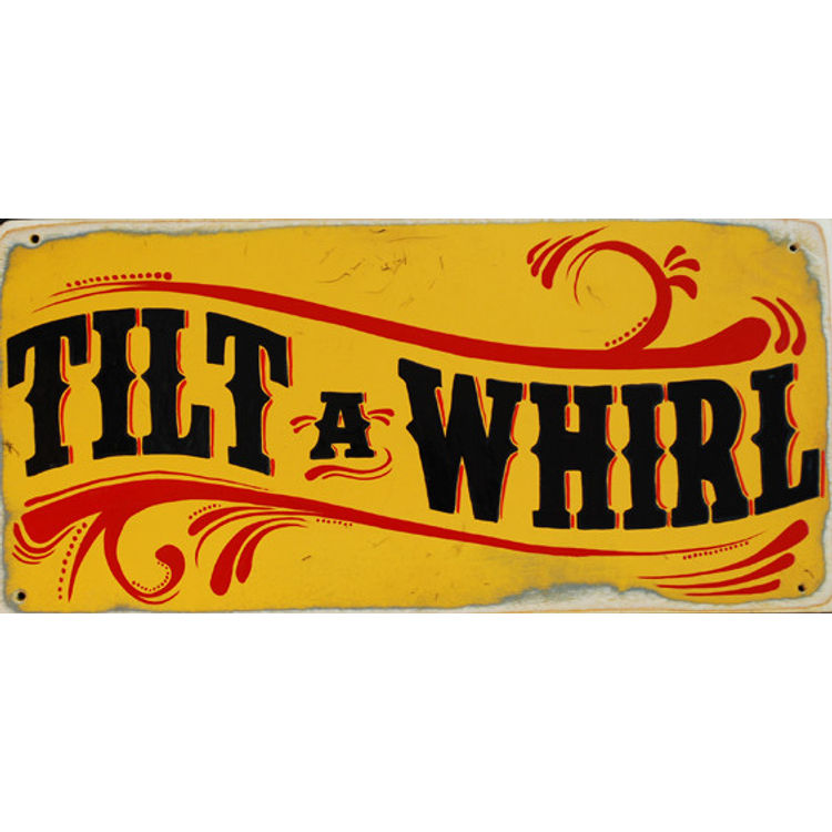 Tilt A Whirl by Matthew Ryan Sharp