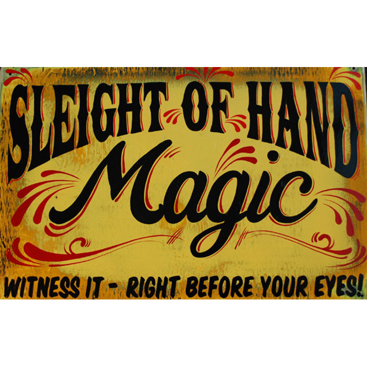 Sleight of Hand by Matthew Ryan Sharp