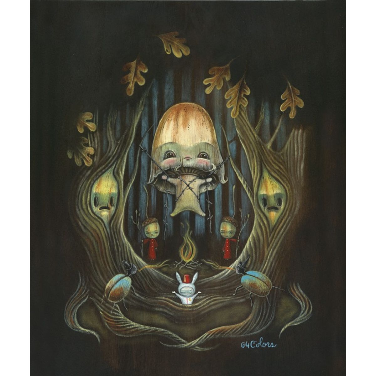 The Judgement of the Mushroom