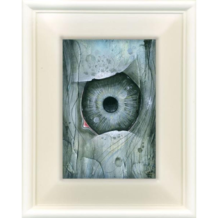 Sickling Sapphire Eye by Yosiell Lorenzo