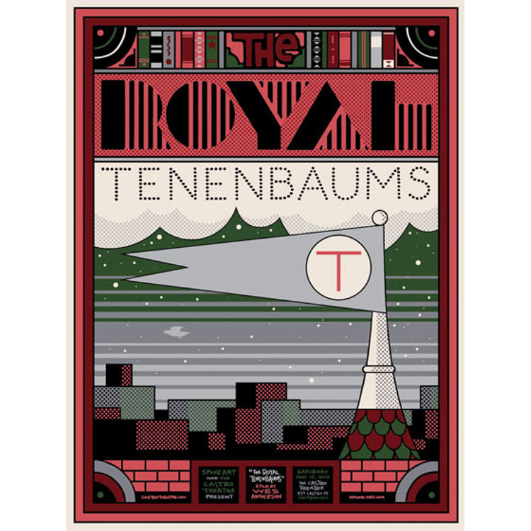 The Royal Tenenbaums - Variant by Sam Smith