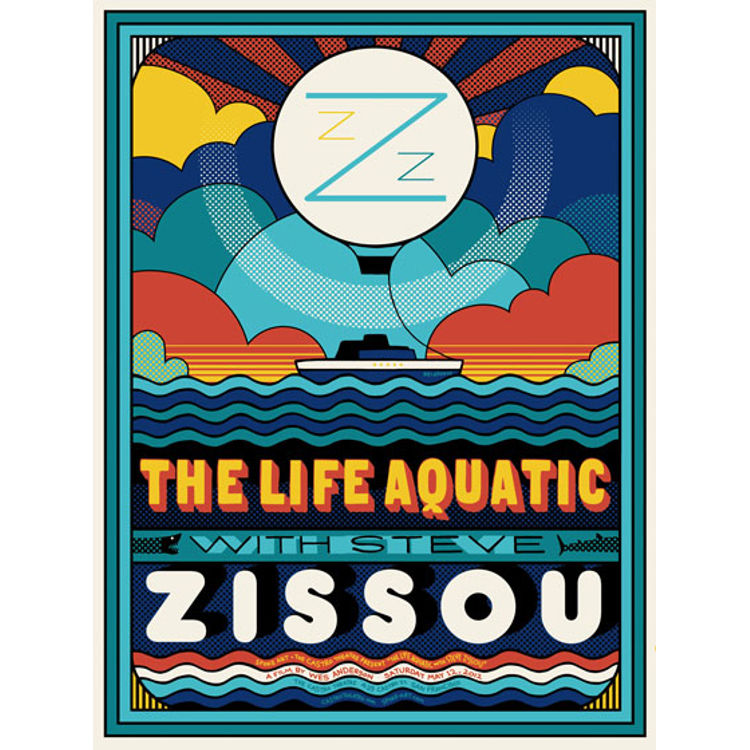 The Life Aquatic with Steve Zissou by Sam Smith