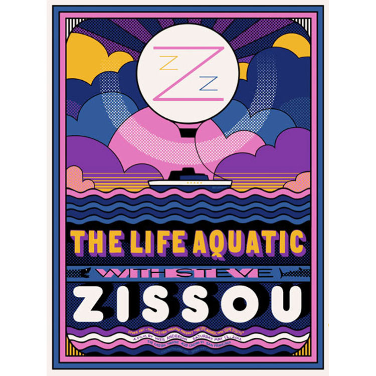 The Life Aquatic with Steve Zissou - Variant by Sam Smith