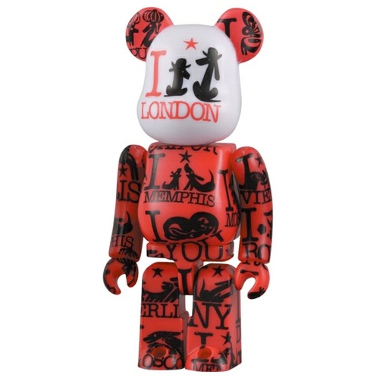 A Round World Be@rbrick - London