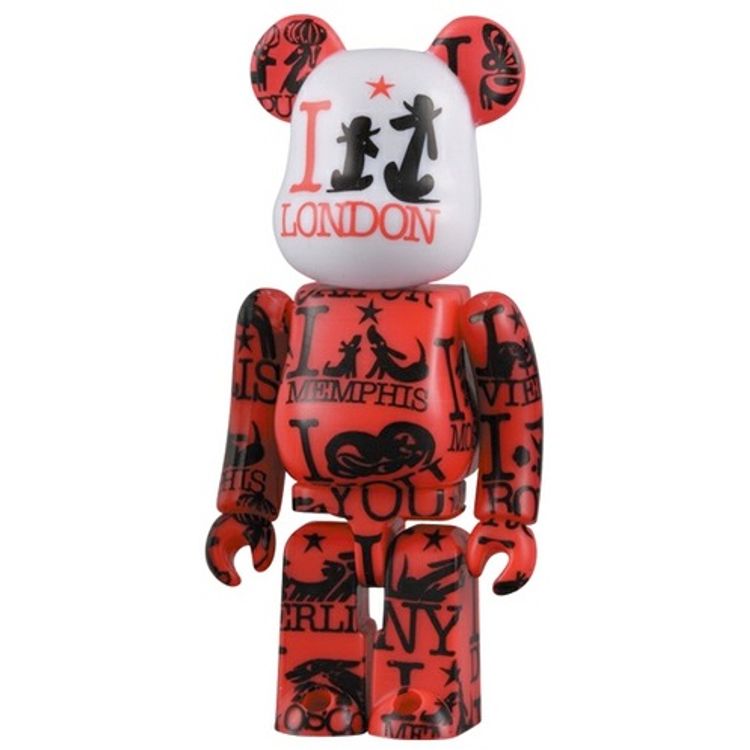 A Round World Be@rbrick - London by Kuntzel + Deygas