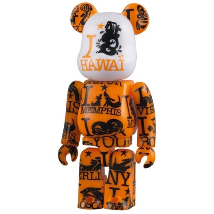 A Round World Be@rbrick - Hawaii by Kuntzel + Deygas