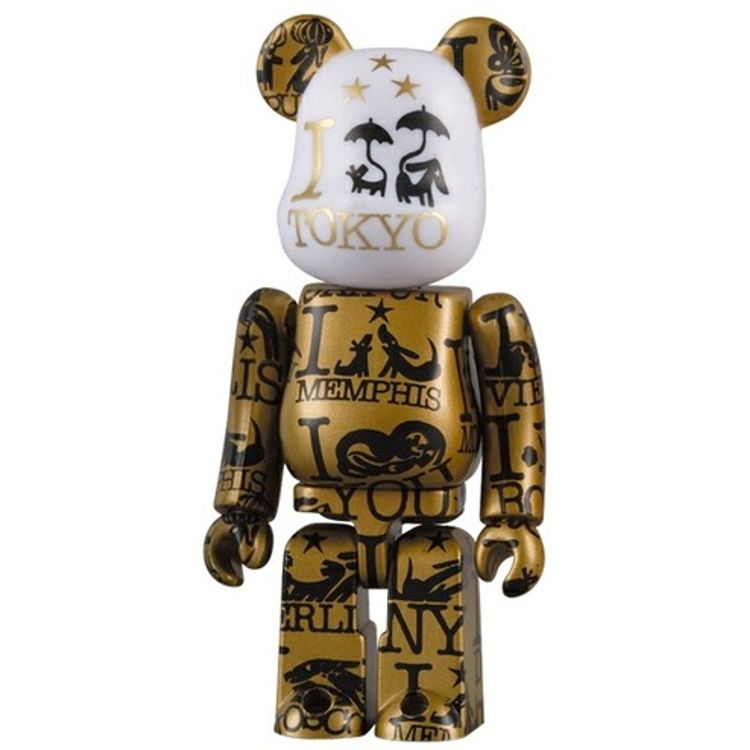 A Round World Be@rbrick - Tokyo by Kuntzel + Deygas