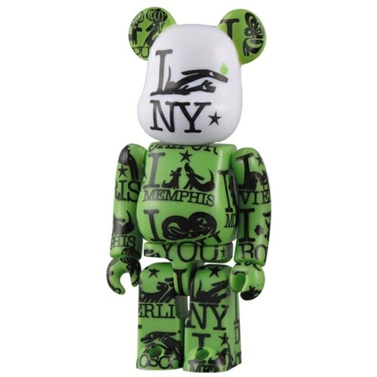 A Round World Be@rbrick - New York by Kuntzel + Deygas