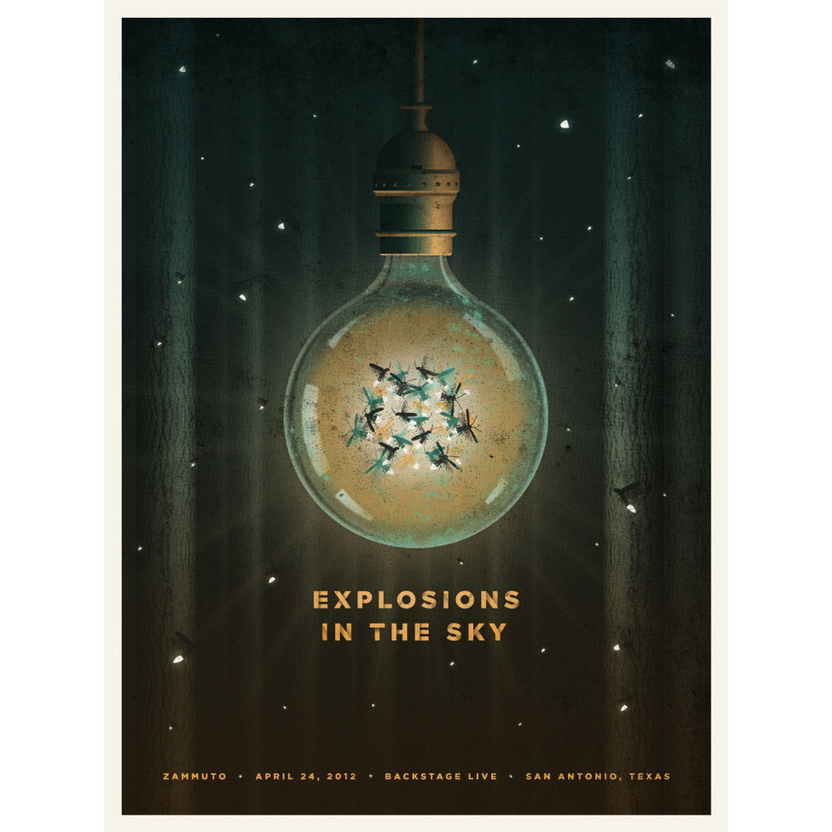 Explosions in the Sky - San Antonio, TX, 2012