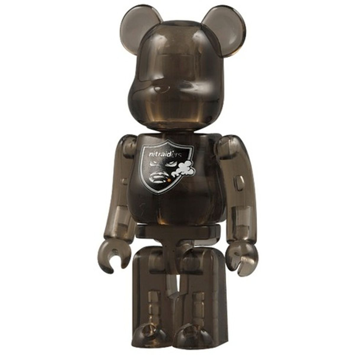 Nitraid Be@rbrick Clear Black - 100%
