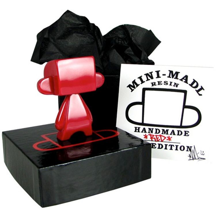 Mini-MADL Resin - Red Edition by MAD (Jeremy Madl)