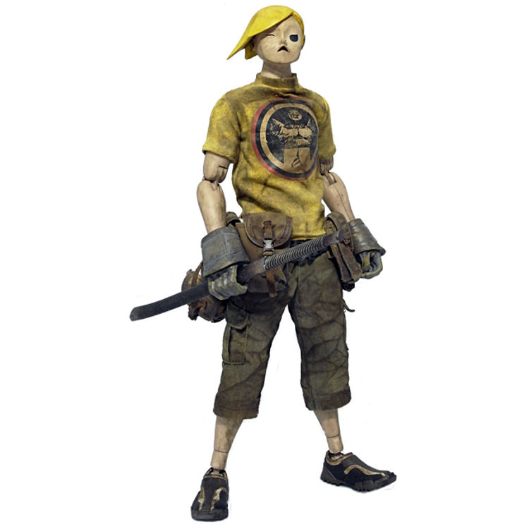 Old Guard T King SBV - Hideo by Ashley Wood