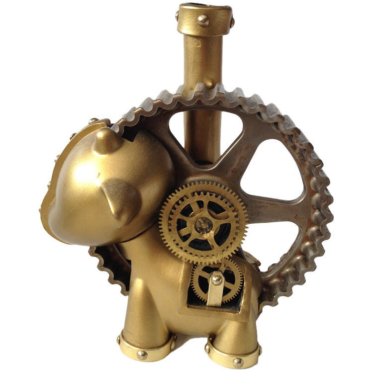 Mechanical Toy, circa 1886 by DeeTen
