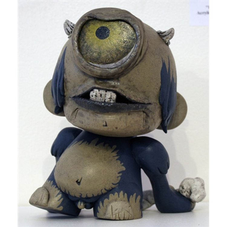 Knuckle Dragger by bubo
