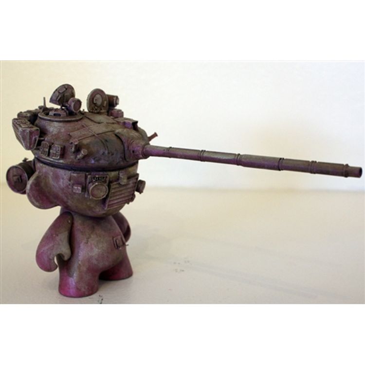 Pink Munny Tank by Lily Black
