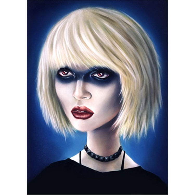 She Was Curious Waif, She Was A Savage Doll, She Was Not To Be Trusted. by Patrick Fatica