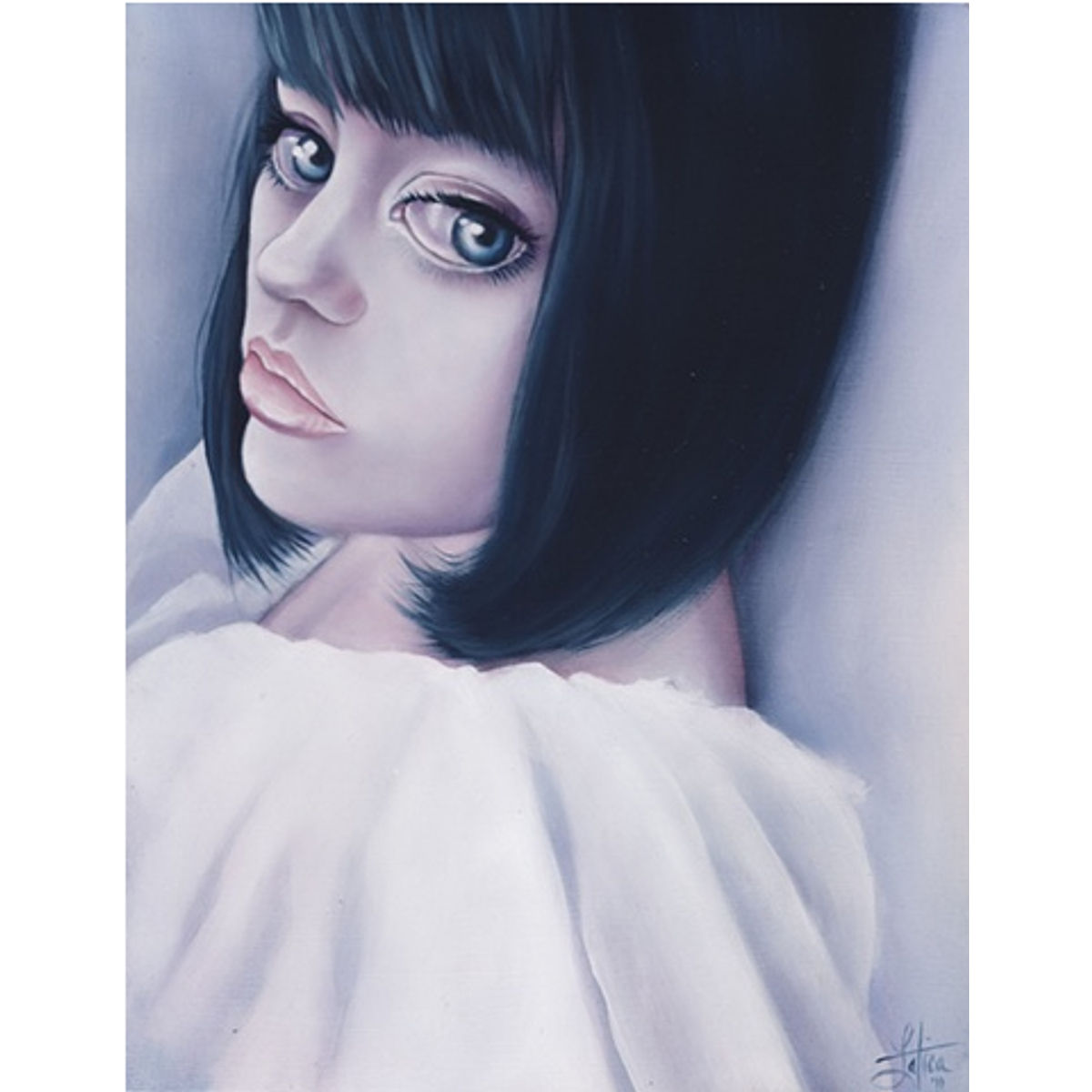 In Her Bedroom For Hours She's Cloaked By Dried Flowers And The Boxes Used For Collecting